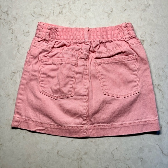 GAP KIDS/BABY GAP/OLD NAVY, SET/3, GIRLS SKIRTS. GAP KIDS, BLUE DENIM SKIRT. - Picture 10 of 11